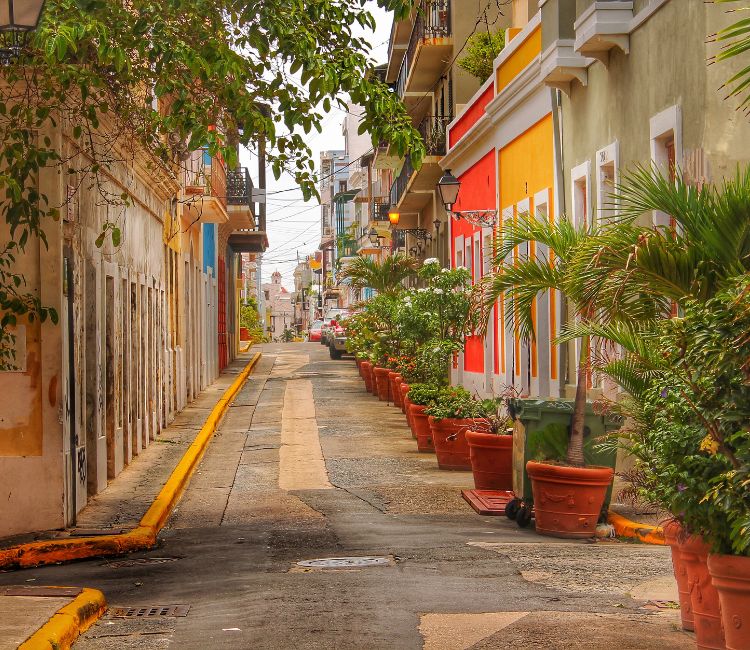 San Juan Puerto Rico walking Tour