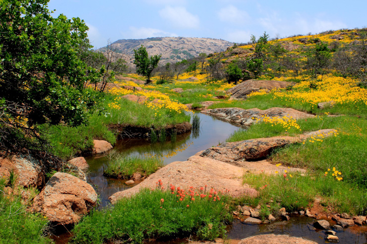 Beautiful Backpacking Trails in Oklahoma