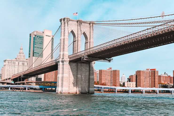 Brooklyn Bridge -Second Date Ideas in NYC