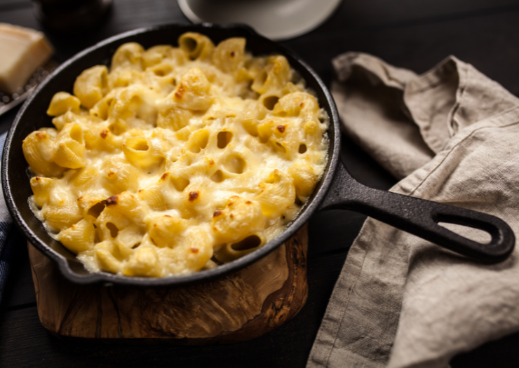Cast Iron mac and Cheese (1)