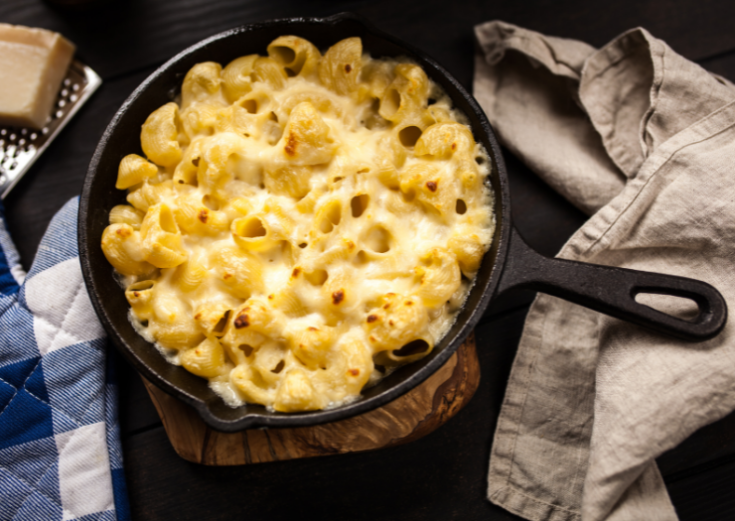 Cast Iron mac and Cheese (2)