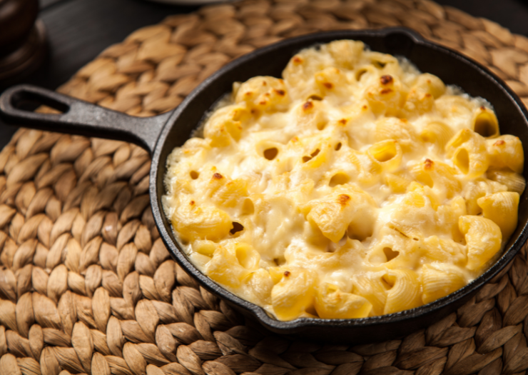 Cast Iron Mac and Cheese