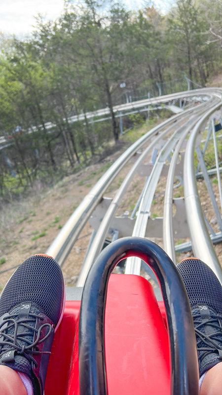 copperhead mountain coaster