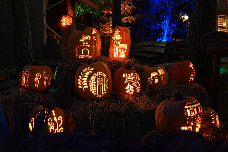 Pumpkin in the City Silver Dollar City - halloween activities in branson mo