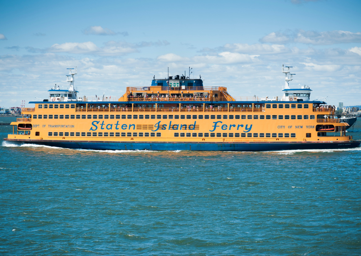 Ferry to Staten Island  Second Date Ideas in NYC