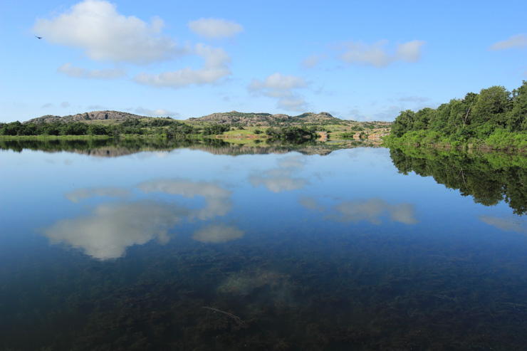 Wichita Mountains taken by Steve Enter, Backpacking Trails in Oklahoma