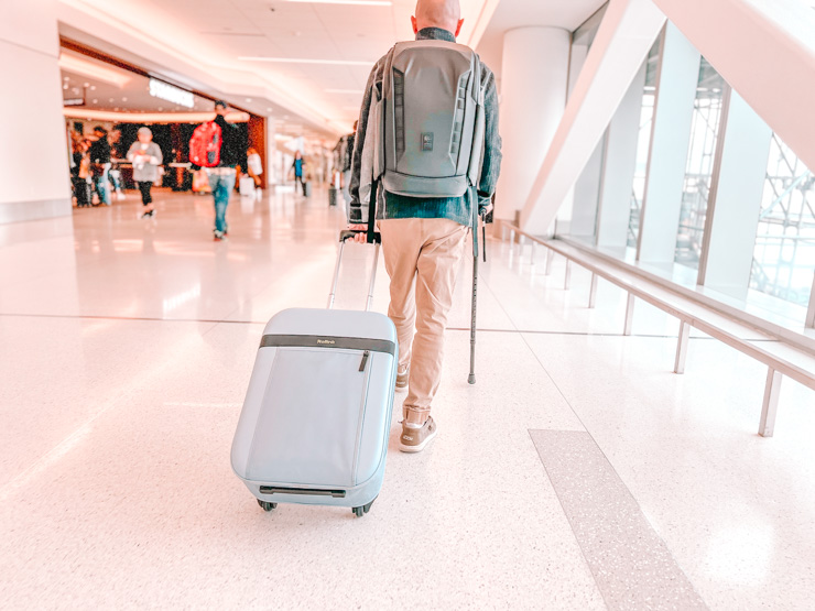 Traveling disabled daniel airport