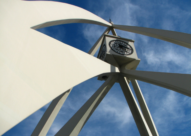 Deira Clocktower