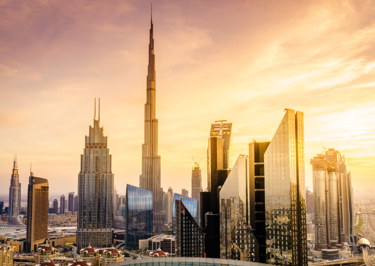 See the Stunning Beauty of Dubai Famous Buildings