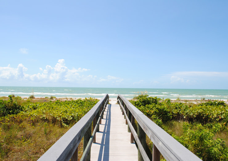 Sanibel Island Shelling Beaches