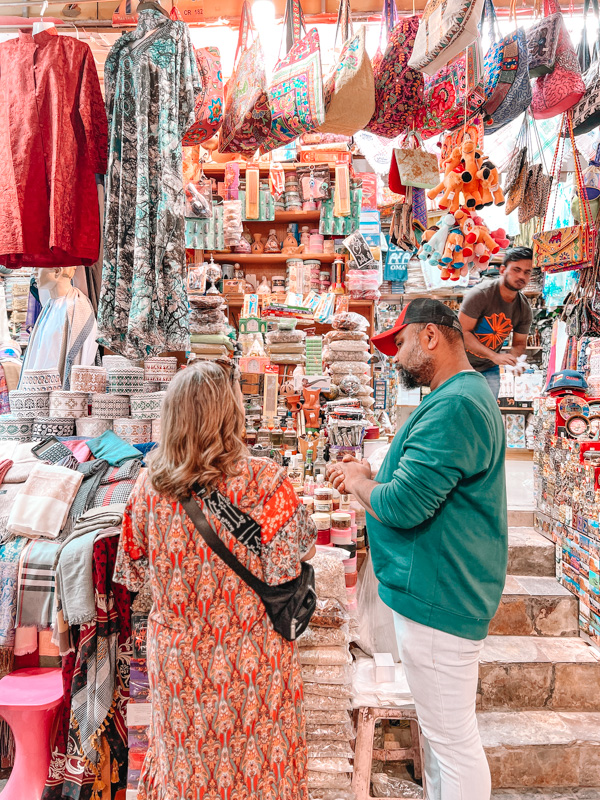 Souk in Muscat