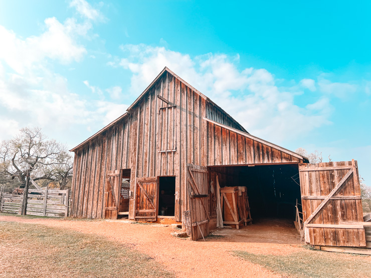 Sauer-Beckmann Living History Farmstead -- Things to Do in Fredericksburg Texas