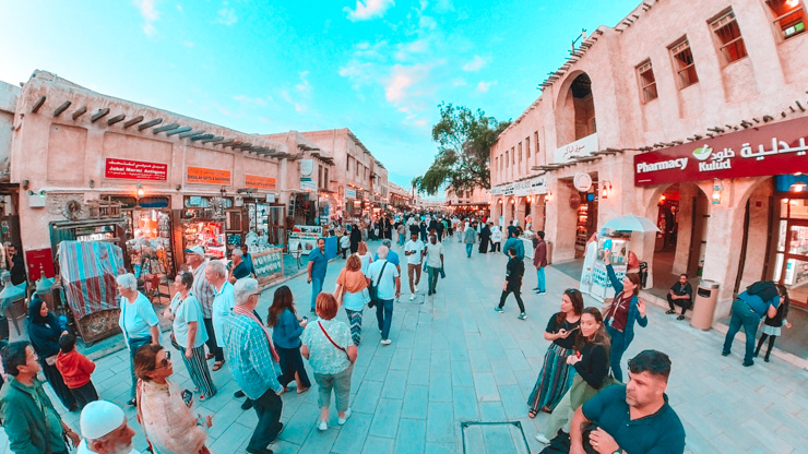 Souq Waqif in Doha