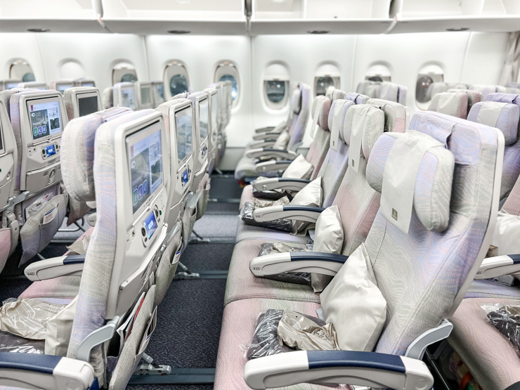 Emirates Airlines Economy Class Review-1