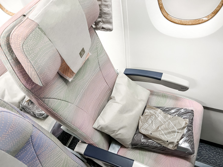 Emirates Airlines Economy Class Review-1