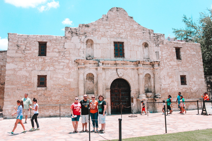Alamo - Family Vacations in San Antonio