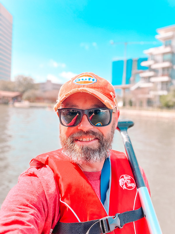 Kayaking in Irving