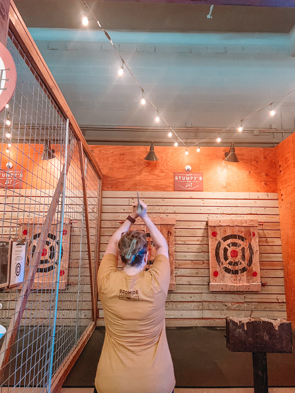 Stumpys Axe Throwing