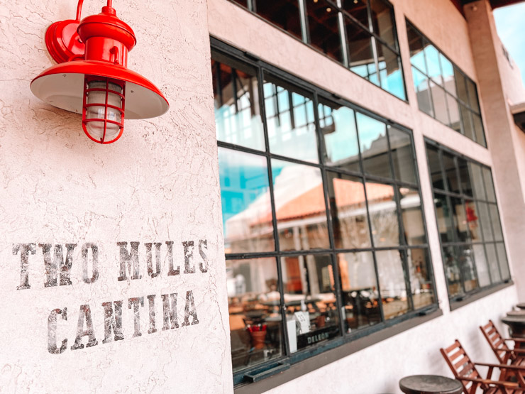 Two Mules cantina