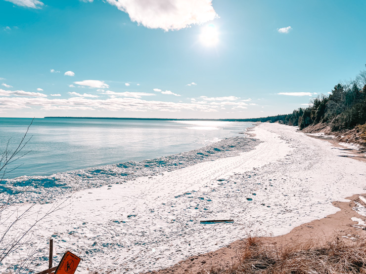 White Dunes State Park - Door County Getaway