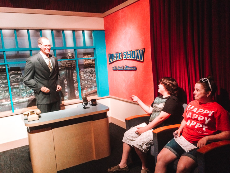 wax museum - Family Vacations in San Antonio