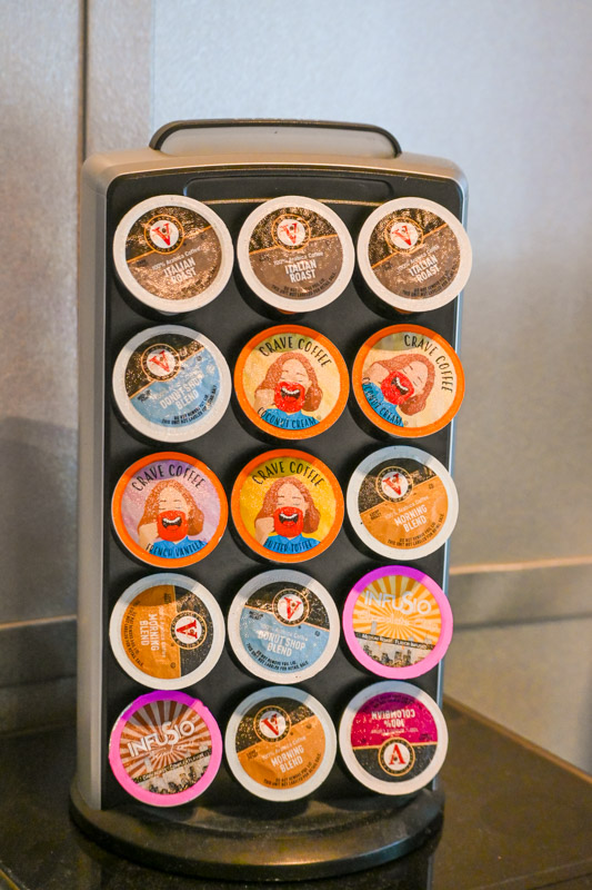 coffee pods