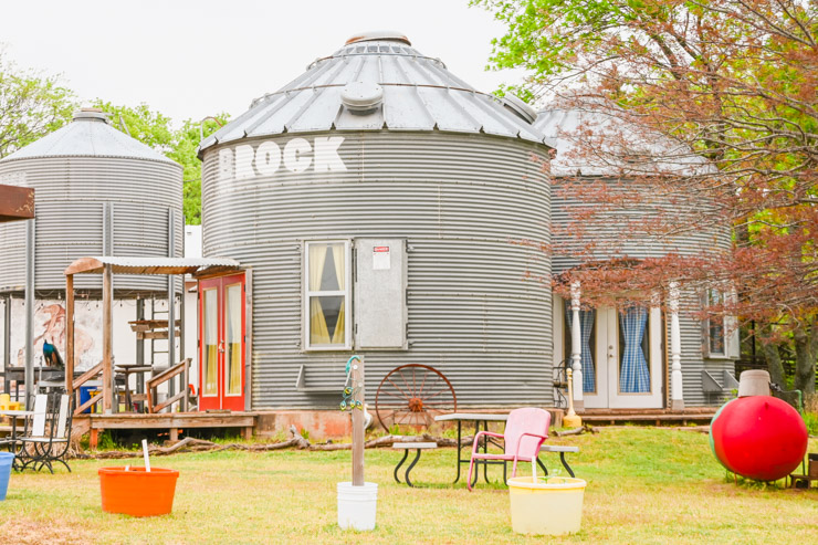 grain silo houses