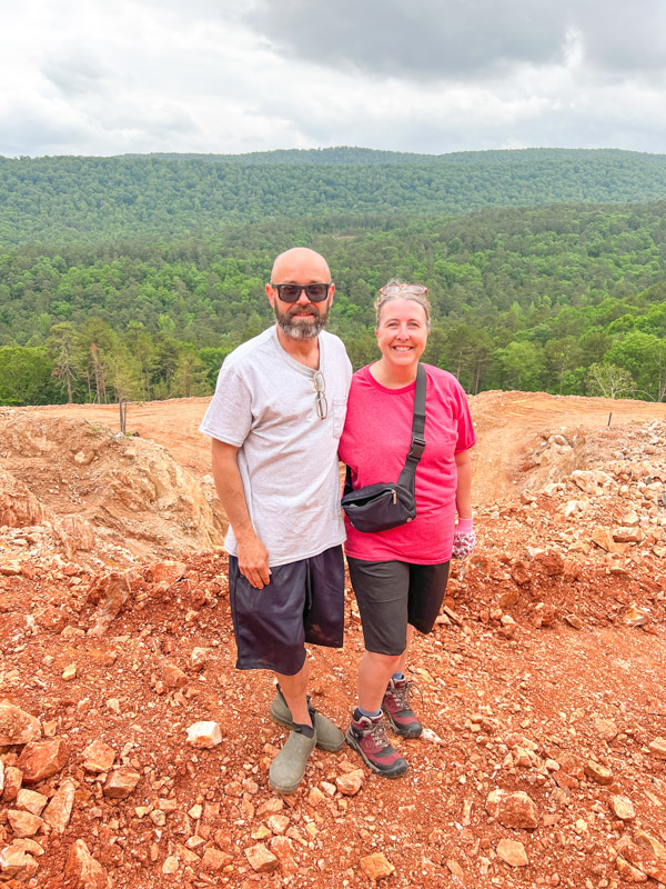 Avant Crystal Mining Crystal Digging in Arkansas