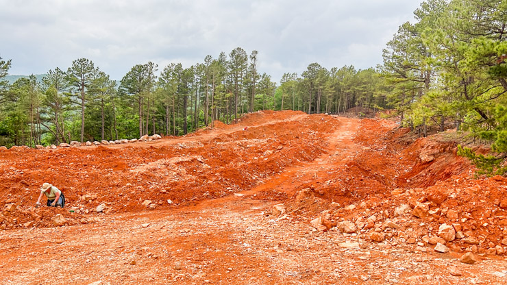 A few small crystals picked from Crystal Vista, Arkansas. - Picture of  Crystal Vista, Mount Ida - Tripadvisor