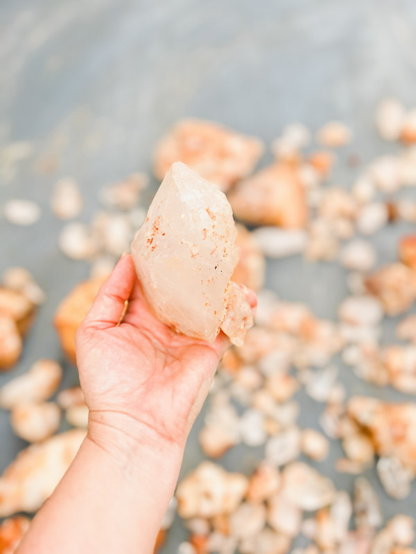 Avant Crystal Mining Crystal Digging in Arkansas