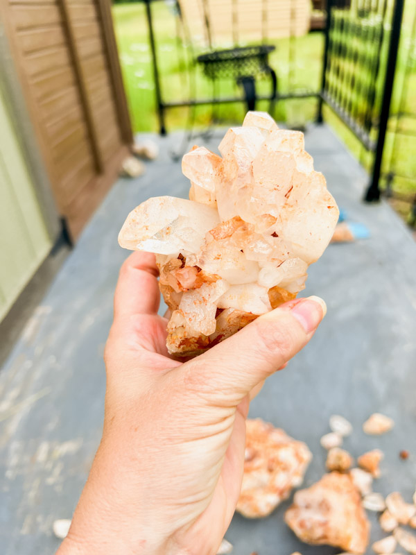 Avant Crystal Mining Crystal Digging in Arkansas