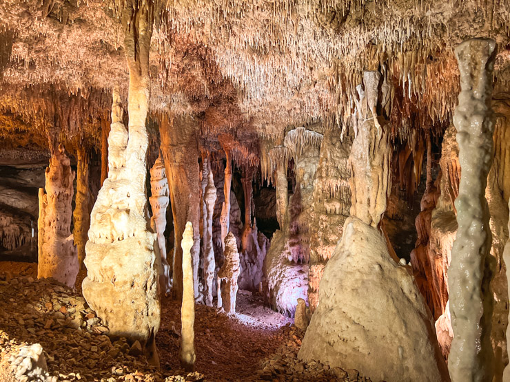 Blanchard Springs Caverns