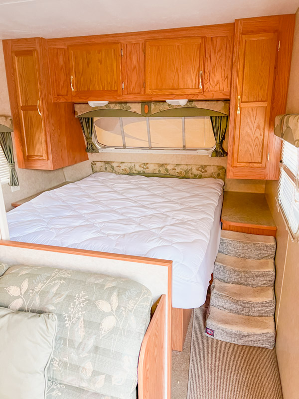 Camper Queen Bed