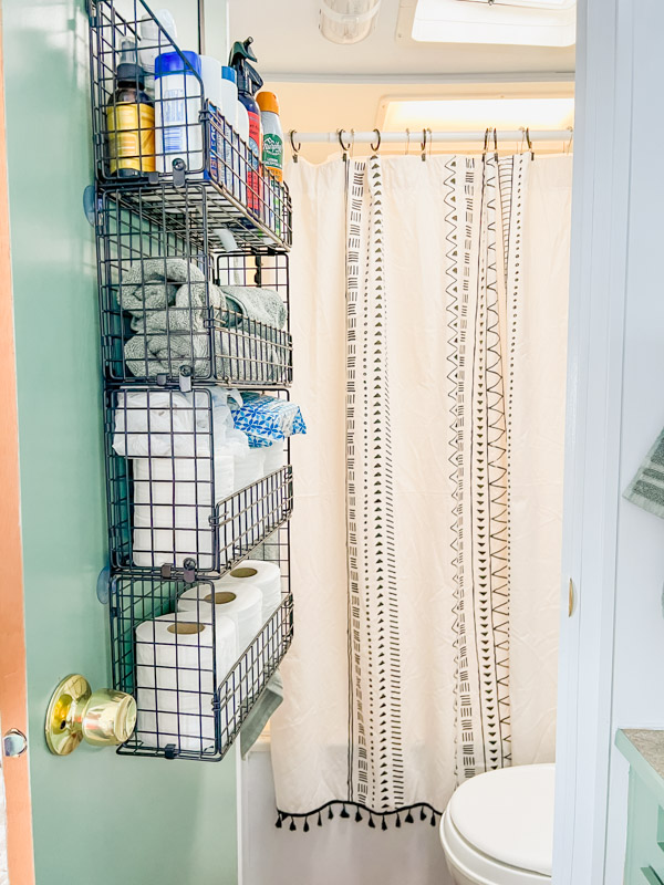 Travel Trailer Bathroom