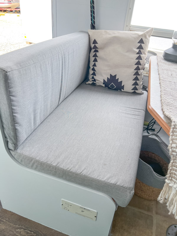 Travel trailer cushions - RV Cushions