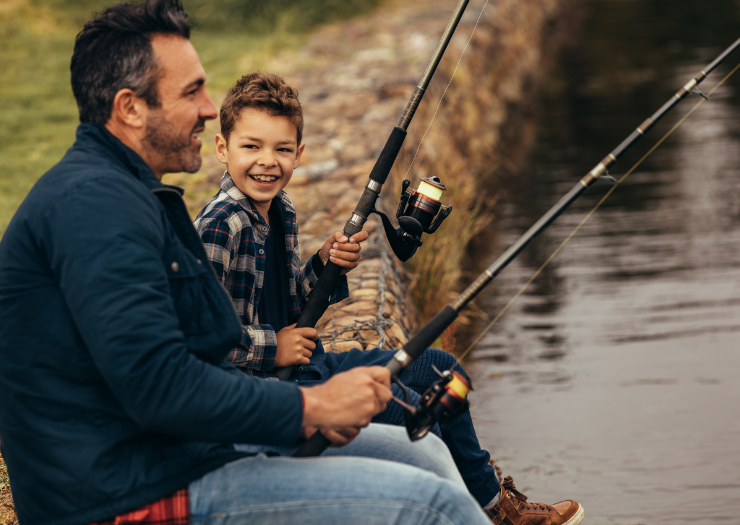 kid fishing - Free Kids Fishing Event