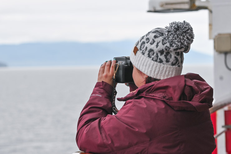 Holland America Westerdam Wildlife viewing