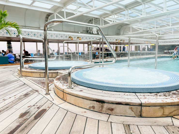 Holland America Westerdam Lido Deck - Westerdam Cruise Reviews