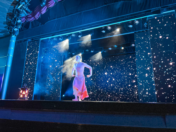 Holland America Westerdam Step One Dance Company