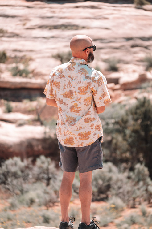 Daniel in Needles Canyonlands