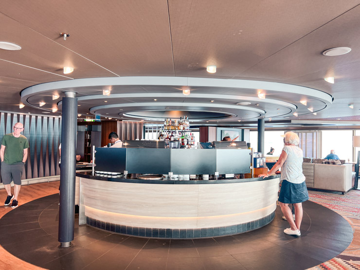 Explorations Cafe - Oosterdam Cruise Reviews