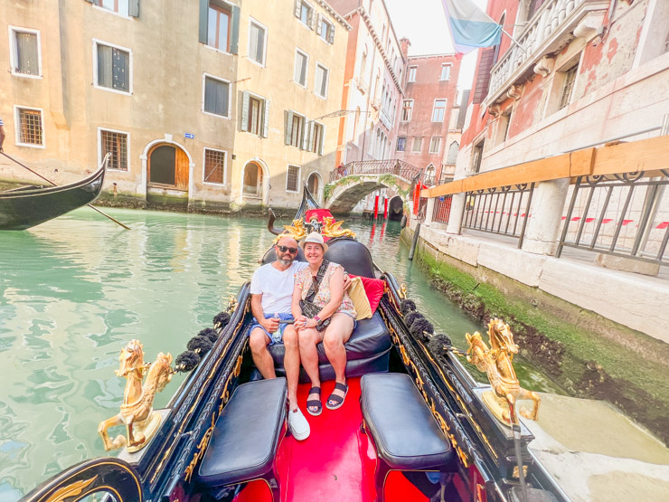 Gondola Ride in Venice - Oosterdam Cruise Reviews