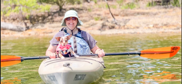 Kayaking On Lake Ouachita