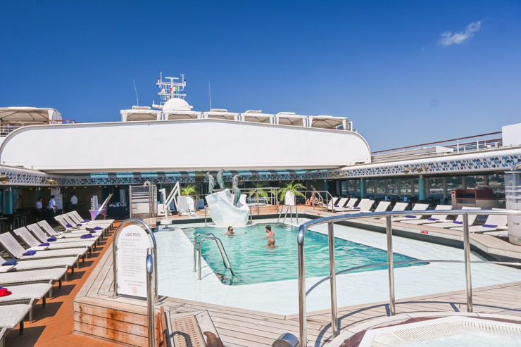 Lido Deck - Oosterdam Cruise Reviews