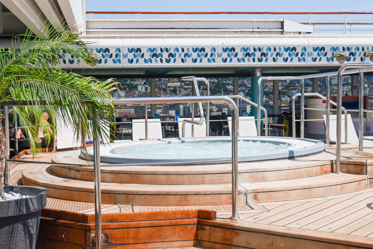 Lido Deck - Oosterdam Cruise Reviews