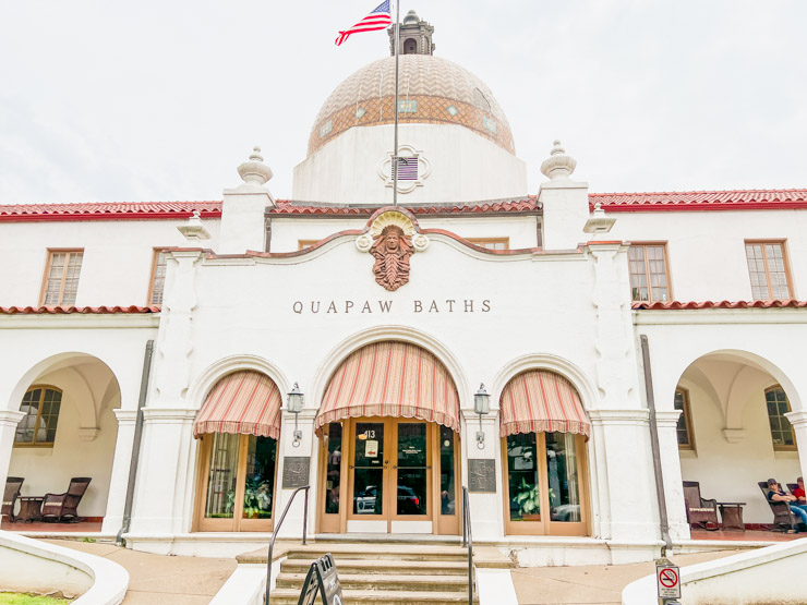 QuaPaw Baths Fun Things to Do in Hot Springs Arkansas