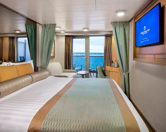 Holland America Verandah Bedroom