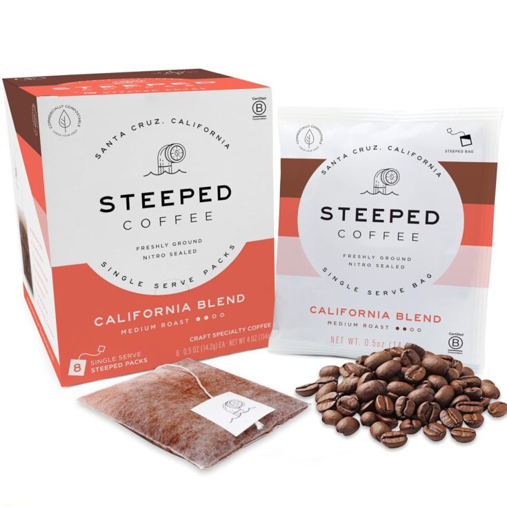Steeped Coffee