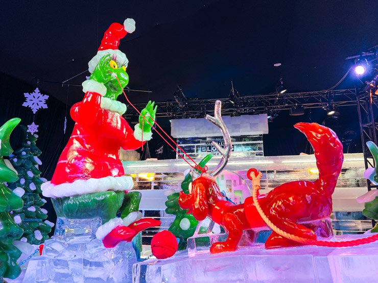 Gaylord ICE - Christmas Events in Grapevine, Texas