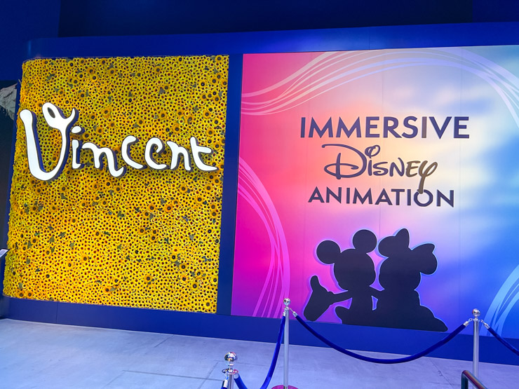 Immersive Disney Animation - las vegas date night